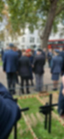Terry and Anne Quinlan with Her Majesty the Queen