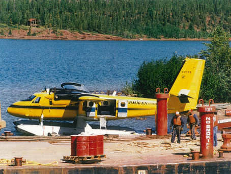 Operation Morning Light field team deployment at Fort Reliance
