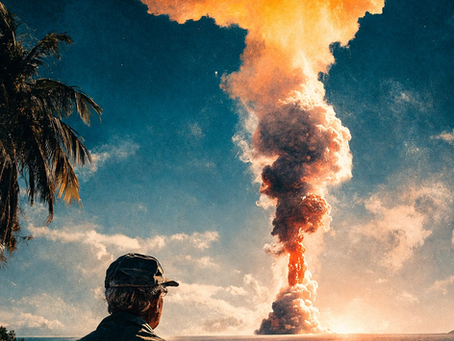 A bomb in the Pacific, a lie in Whitehall