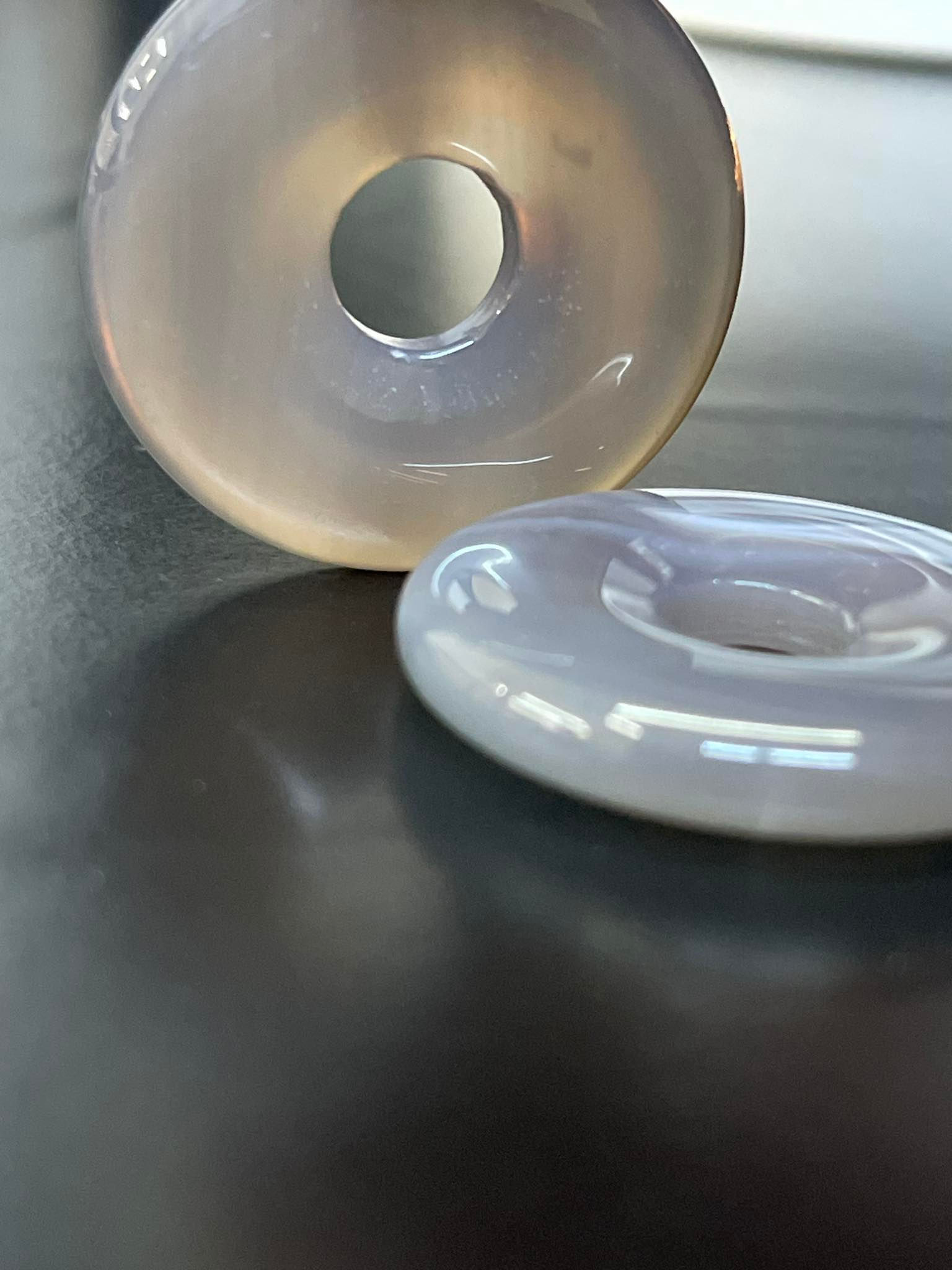 Shamanic stone Grey Agate