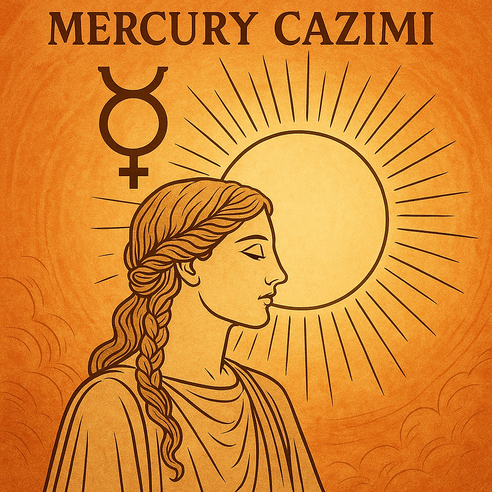 ☀️ Καζίμι του Ερμή στις 24 Ιουνίου: Το Φως της Καρδιάς στη Σκέψη