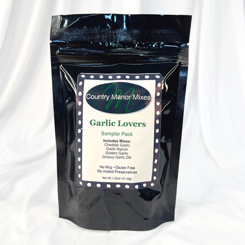 Garlic Lovers | Country Manor Mixes