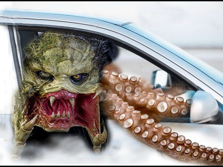 Complete Sci-Fi story from the New-Classic Series - TRAFFIC