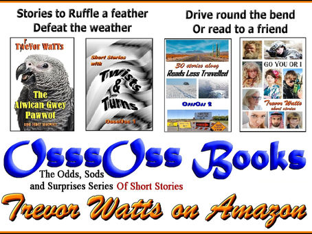 "The Wolf Whistle" and other stories from OsssOss Books