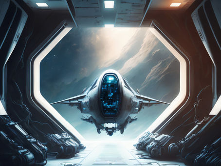 So where do Sci-Fi writers get their ideas from? It can't be all star - gazing.