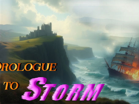 It's OUT NOW and it's FREE to READ on AMAZON BOOKS - "Storm" - Book 10 in the Epic Fantasy Series - "Realms of Kyre"