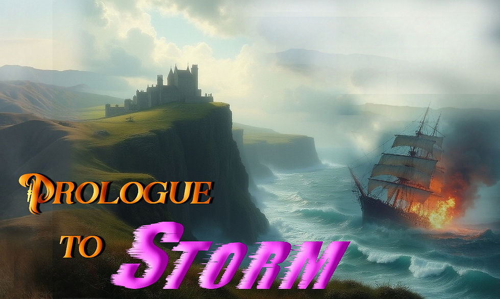 It's OUT NOW and it's FREE to READ on AMAZON BOOKS - "Storm" - Book 10 in the Epic Fantasy Series - "Realms of Kyre"