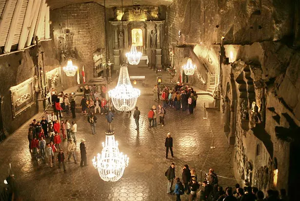 Pyhän Kingan kappeli, Wieliczka