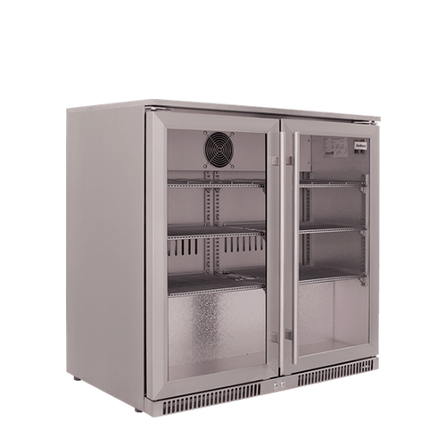 Beverage Cooler SNOMASTER 200L Under Counter Beverage Cooler s/s