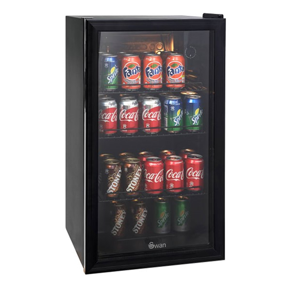SWAN - Glass Door Beverage Cooler (85 litre)