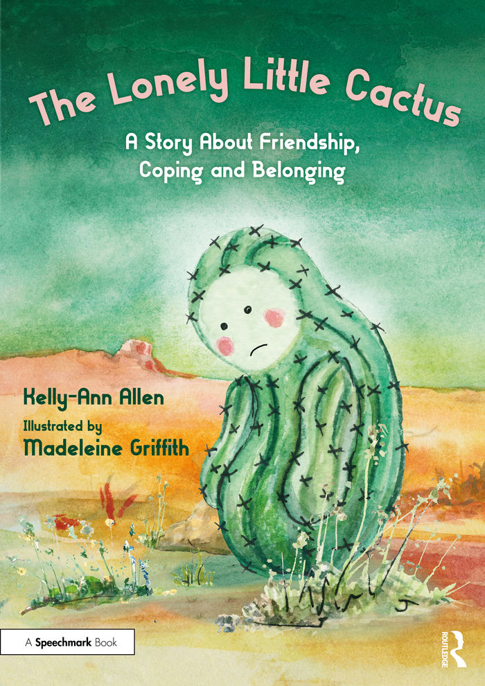 Cover of The Lonely Little Cactus