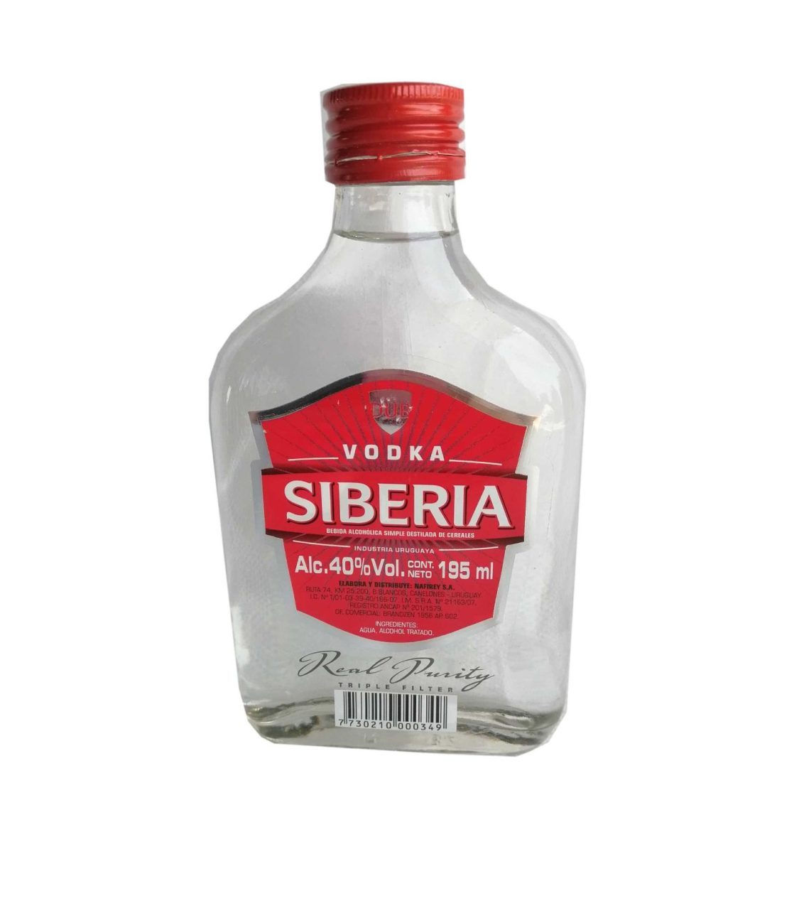 Petaca Vodka Siberia