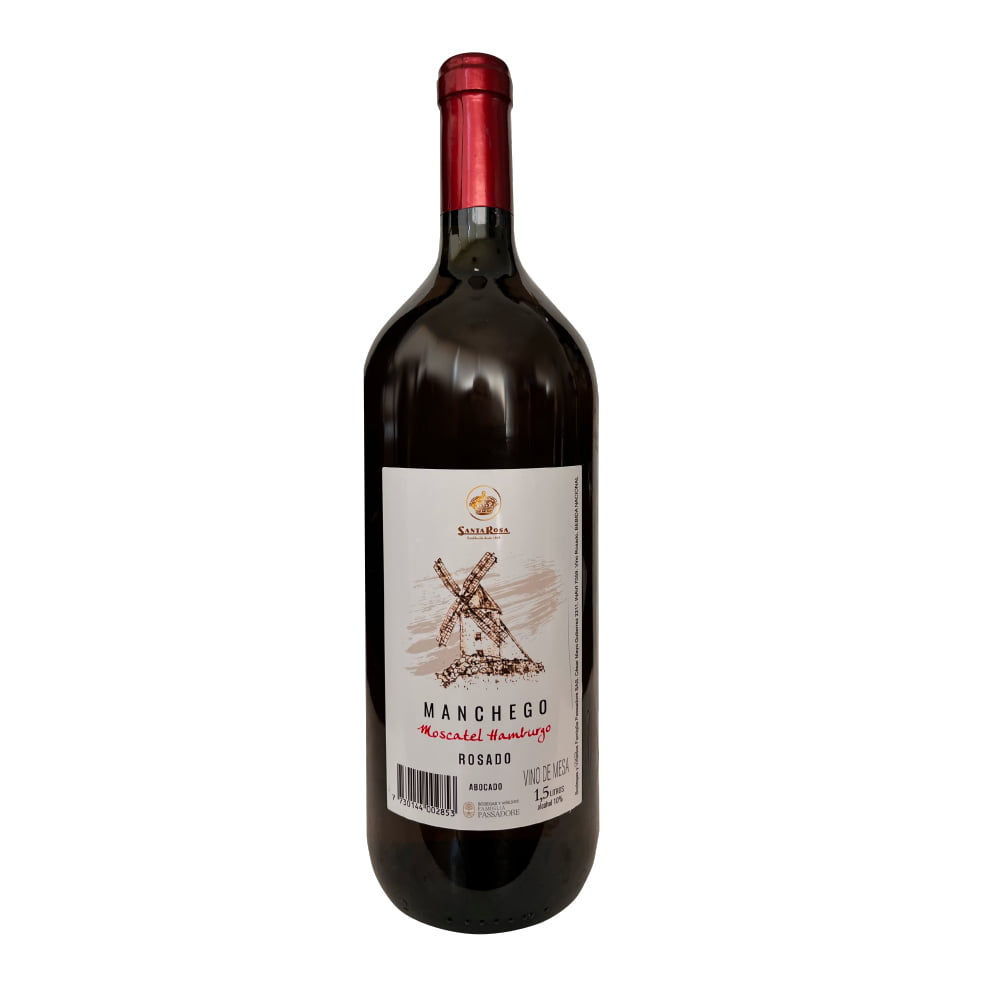 Vino Manchego Rosado 1.5L
