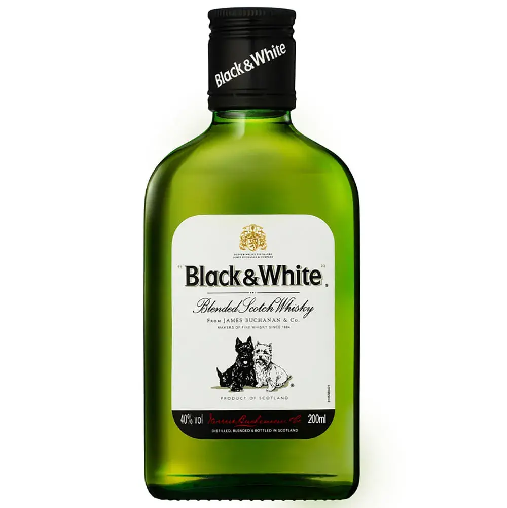 Petaca Black&White