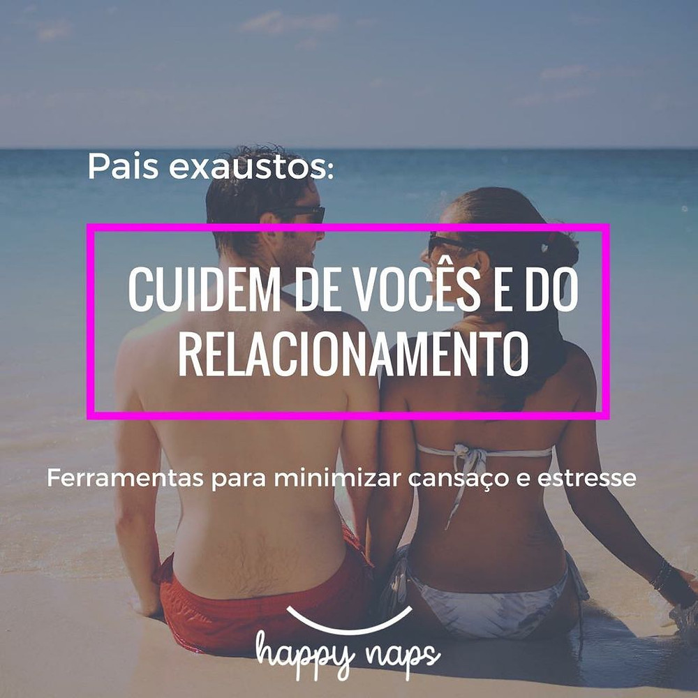 cuidar do relacionamento