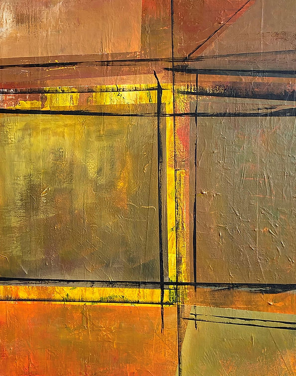 Rust | Acrylic