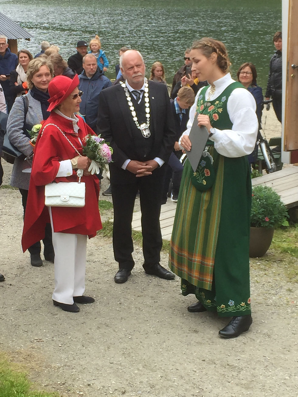 På omvisning i Sjøgato