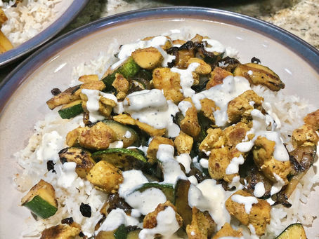 Shawarma Chicken & Currant Rice
