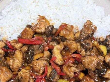 Soy Butter Chicken