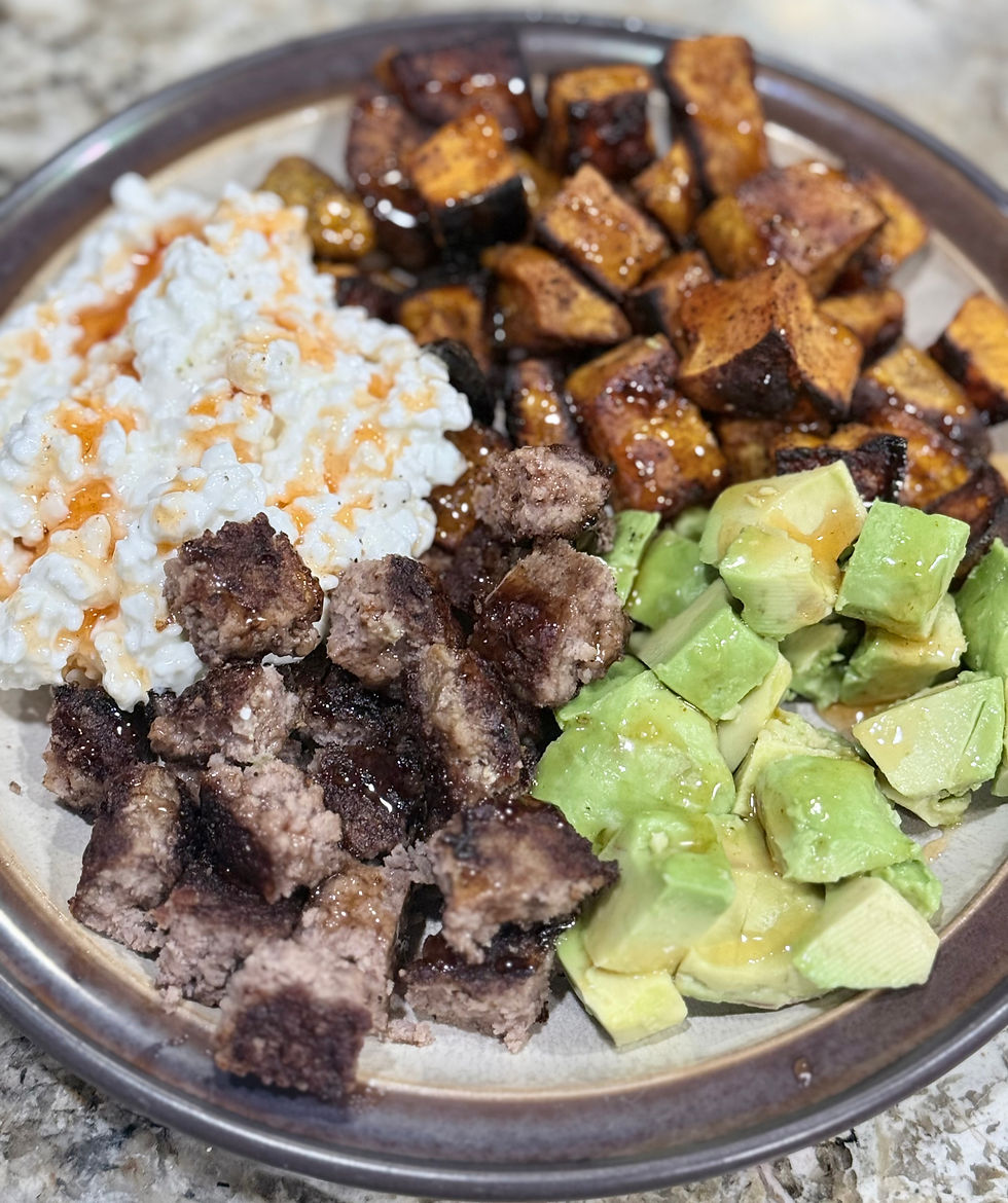 Viral Hot Honey Beef Power Bowl