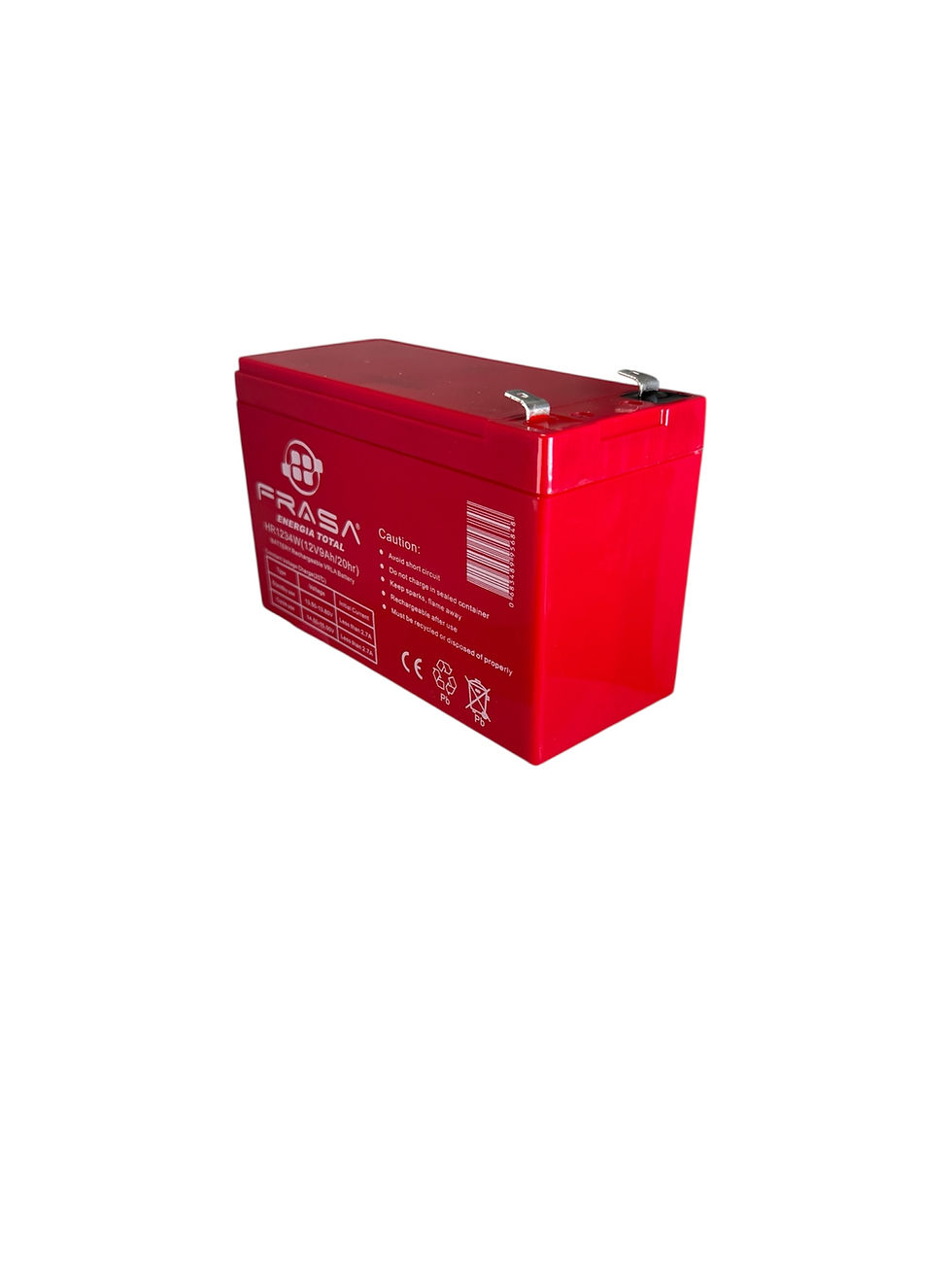 Miniatura: Bateria Acido Plomo FRASA de 12v - 9Ah.  HR1234W para No Break, montables, Luces