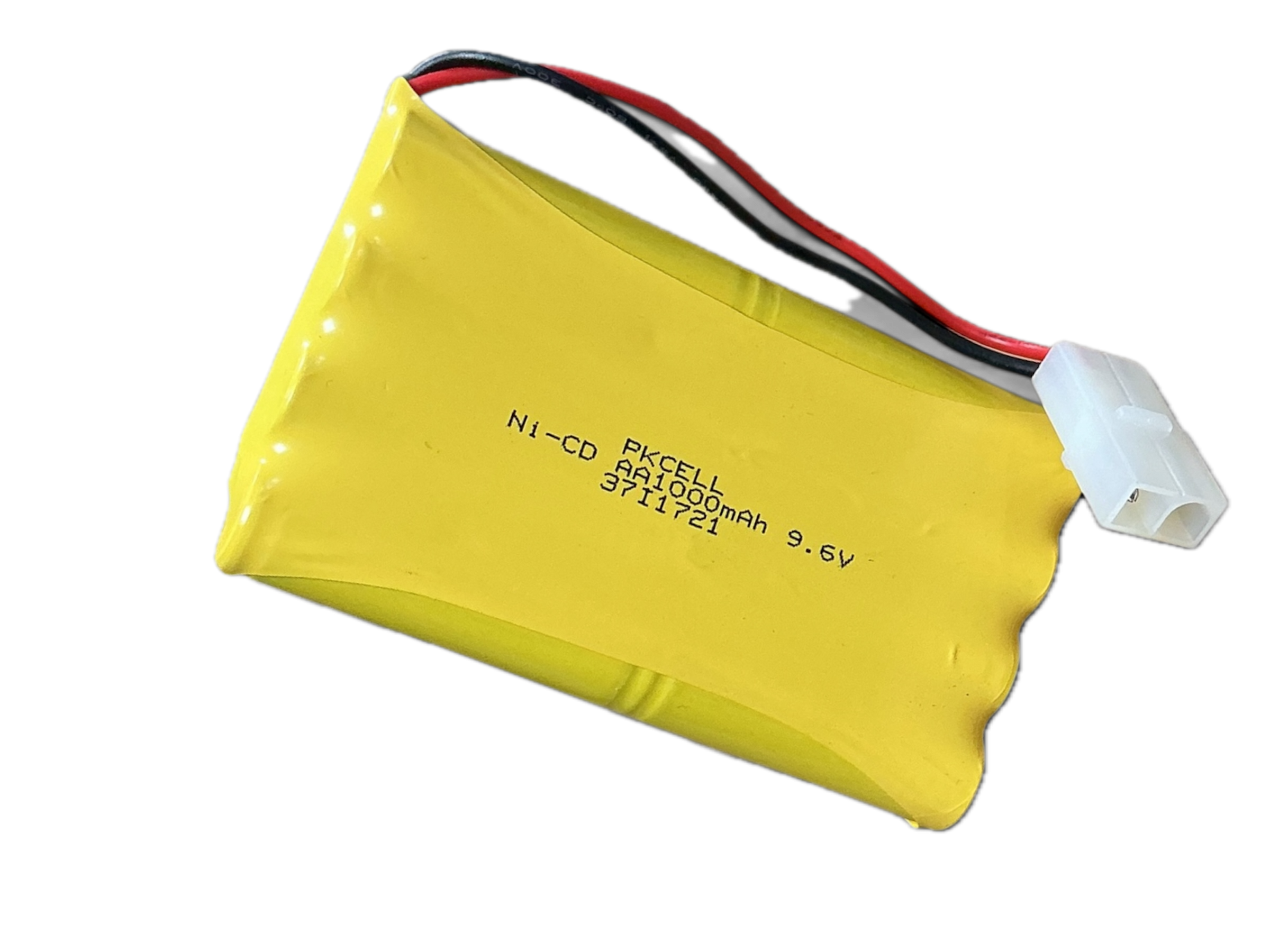 Bateria PKCELL de 9.6v - 1000Ah para juguetes y carrito RC conector TAMIYA