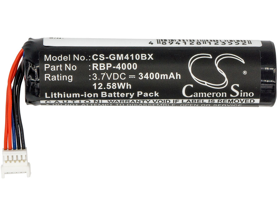 Miniatura: Bateria pa SCANNER DATALOGIC GM4100 GM4130 GM4400 GM4430  3.7v - 3400Ah
