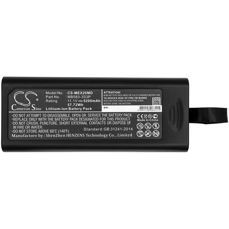 Miniatura: Bateria Para Accutorr 7, Mindray T5 T6, Passport 8, 11.1v - 5200Ah