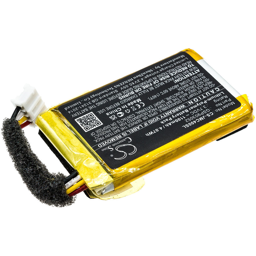 Miniatura: Bateria para JBL CLIP 4  3.7v  -  1100Ah