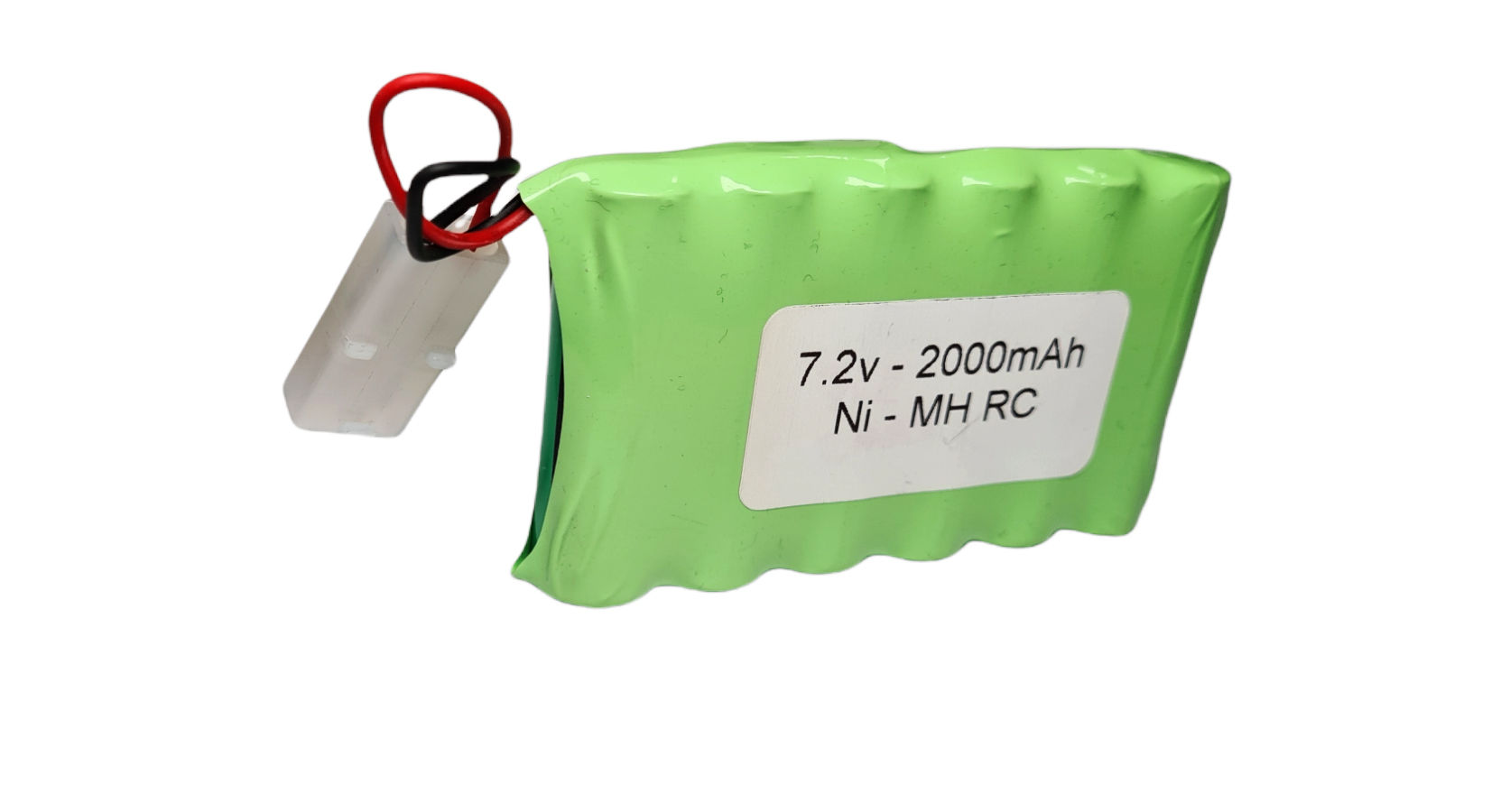 Bateria y Cargador 7.2v - 2000Ah para juguetes y carrito RC conectorTAMIYA