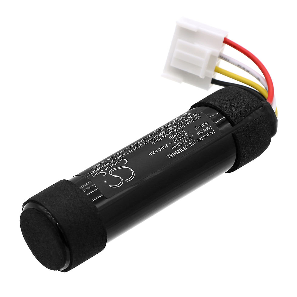 Miniatura: Bateria para JBL Flip Essential 2 JBLFLIPES2  3.7V - 2600Ah