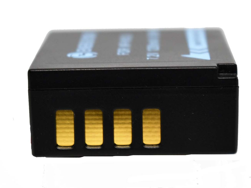 Miniatura: Bateria NP-W126 P/Fuji X-T2, HS35EXR, X-A1, X-E1, X-M1, X-Pro2   7.2V - 1200mAh