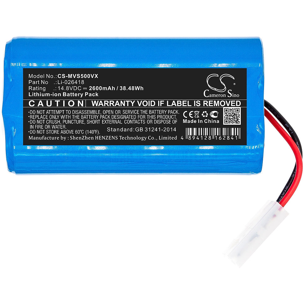 Miniatura: Bateria para Barredora Xiaomi G1  MI-G1 14.8v - 2600Ah