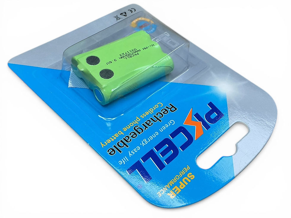 Miniatura: Bateria PK3R P/Midland O Cobra Batt3r / Kebt086   3.6v  -  700mAh