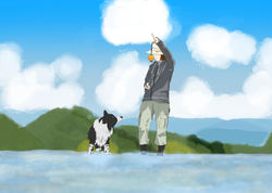 愛犬との時間