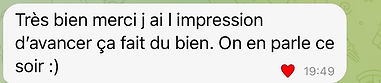 Témoignage client soul life coaching