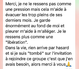 soul life coaching témoignages Cercle Etre