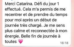soul life coaching témoignages Cercle Etre