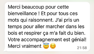 soul life coaching témoignages Cercle Etre