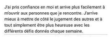prendre confiance en soi, jugement des autres, être plus heureuse