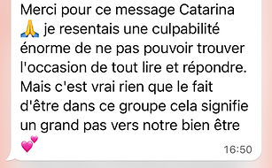 soul life coaching témoignages Cercle Etre