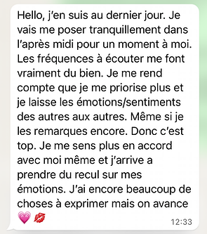 soul life coaching témoignages Cercle Etre