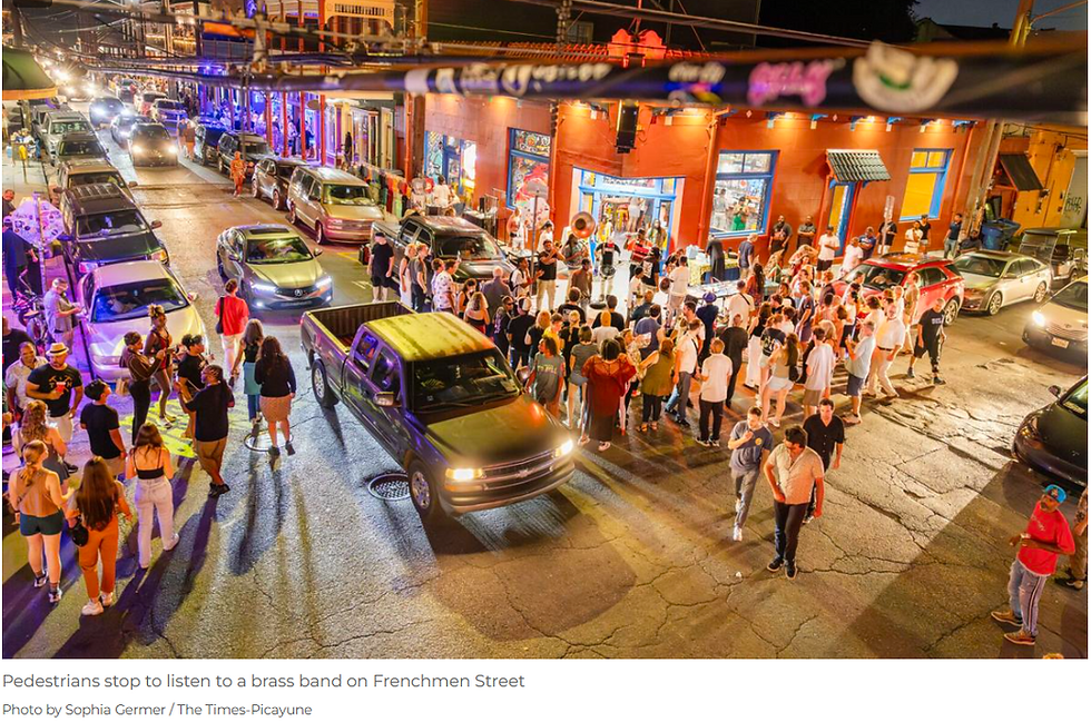 New Orleans' Office of Nighttime Economy releases plan to strengthen after-dark industry