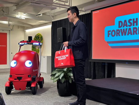 DoorDash is expanding into restaurant reservations and robot deliveries