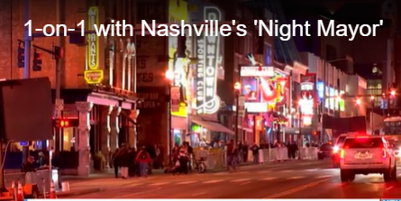 Nashville ‘Night Mayor’ on how night life has evolved beyond Broadway 