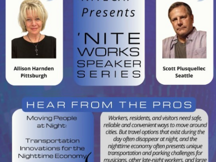 Moving People at Night: Transportation Innovations for the Nighttime Economy
