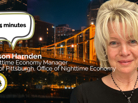 Founding NITECAP member Allison Harnden Speaks with 24HourNation