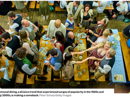 Gen Z is bringing back one of the most divisive dining trends of the 2010s