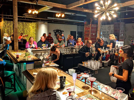 Bartenders are serving creative NA cocktails to keep the party going, without the buzz