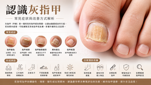 認識「灰指甲」